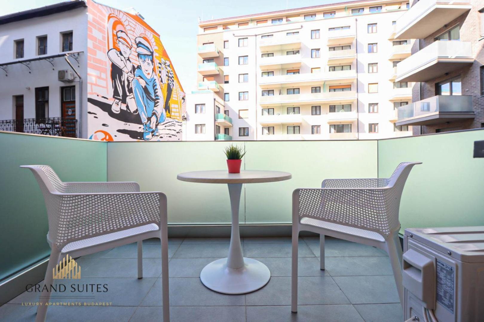 Grand Suites Promenade Budapest Eksteriør billede