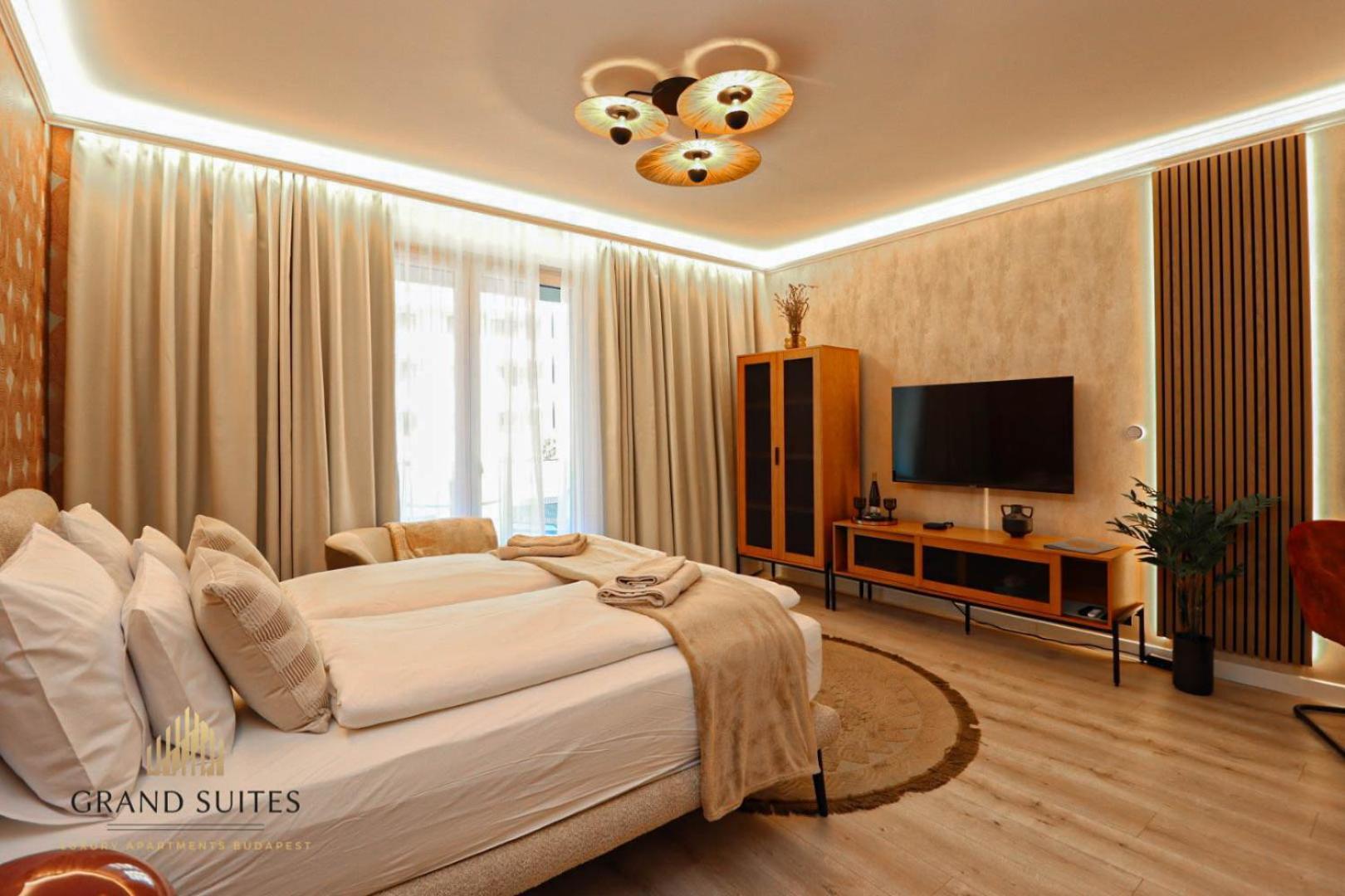 Grand Suites Promenade Budapest Eksteriør billede