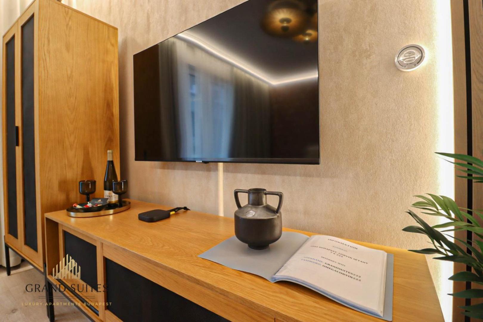 Grand Suites Promenade Budapest Eksteriør billede