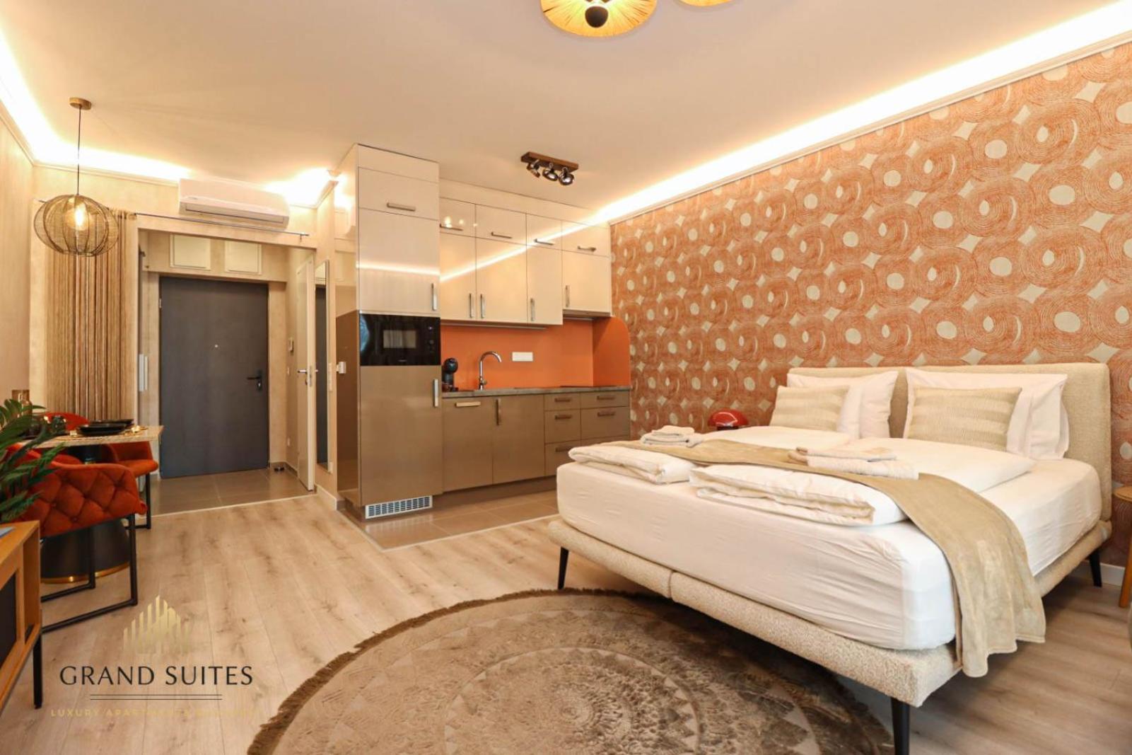Grand Suites Promenade Budapest Eksteriør billede
