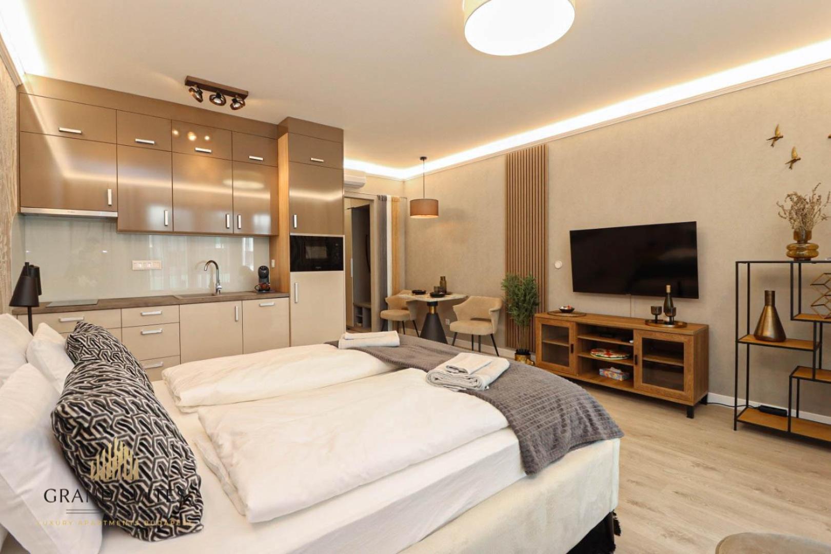 Grand Suites Promenade Budapest Eksteriør billede