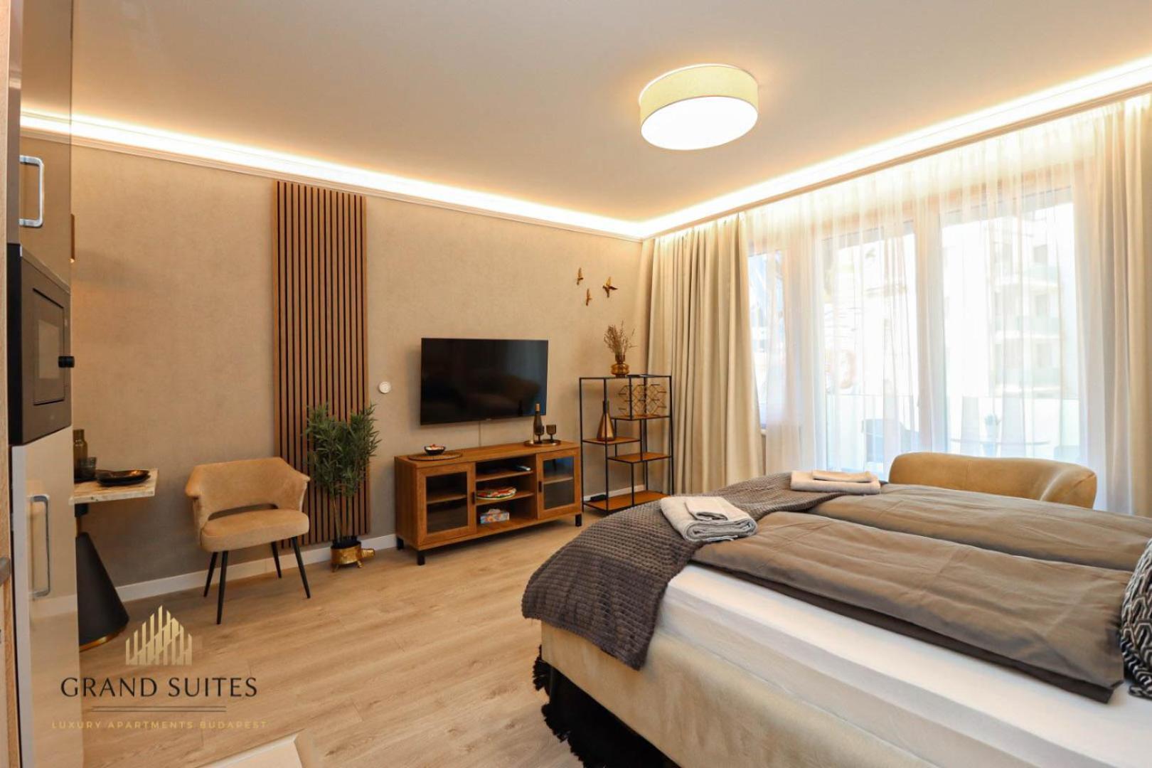 Grand Suites Promenade Budapest Eksteriør billede