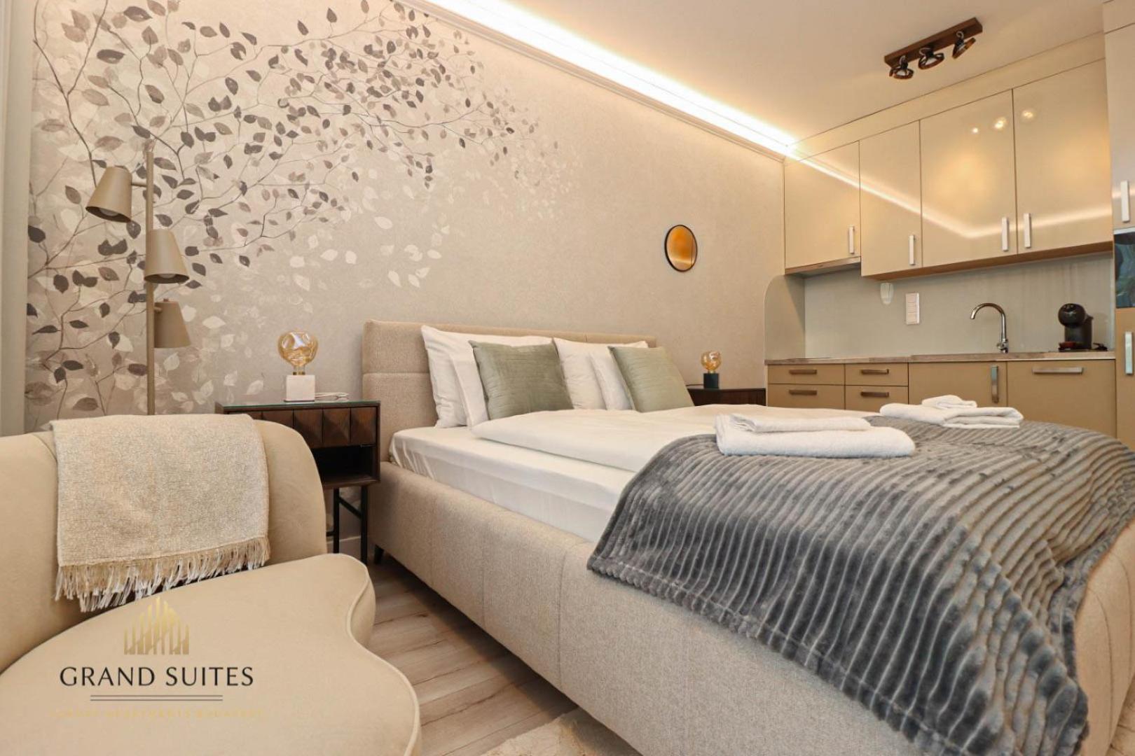 Grand Suites Promenade Budapest Eksteriør billede