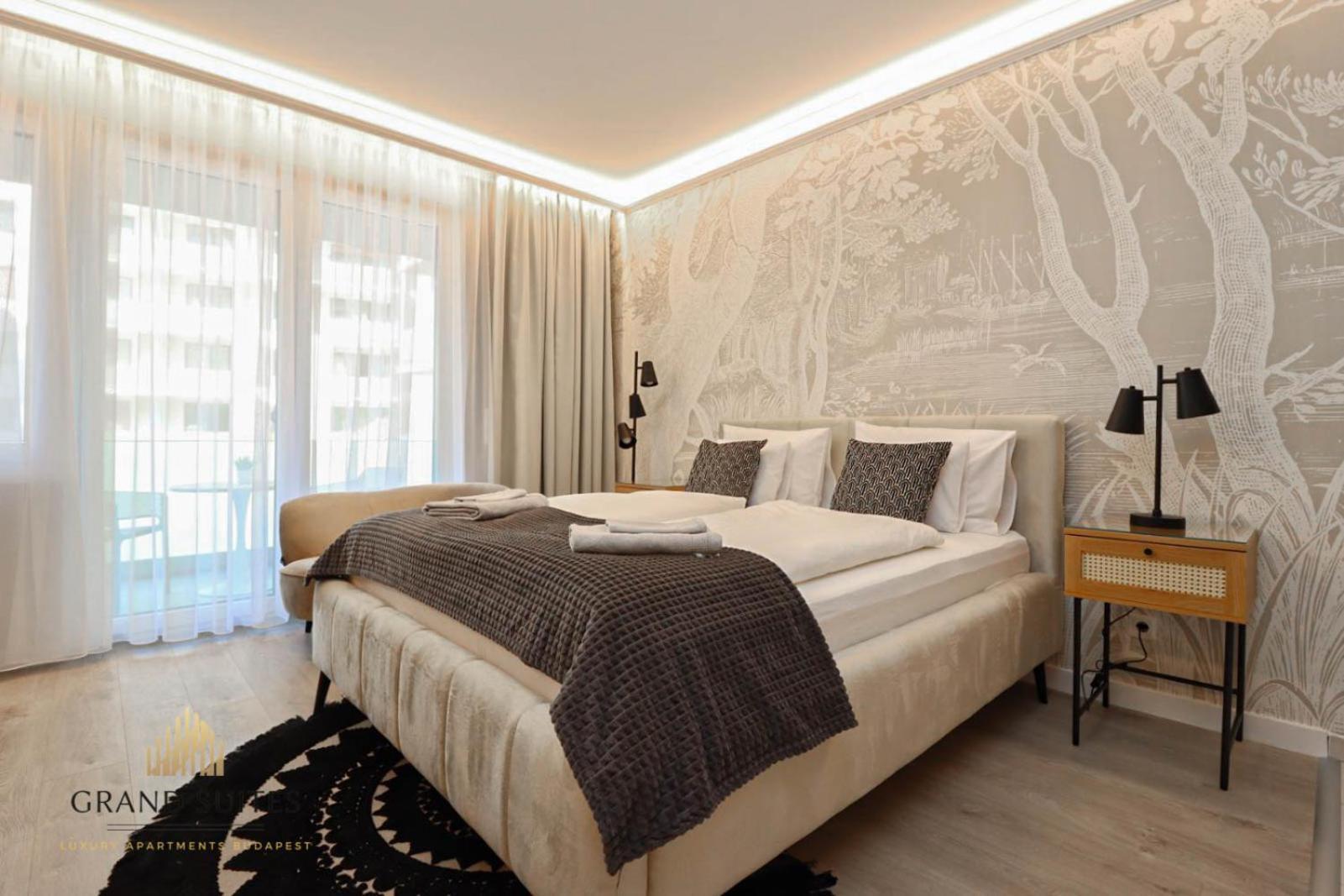 Grand Suites Promenade Budapest Eksteriør billede