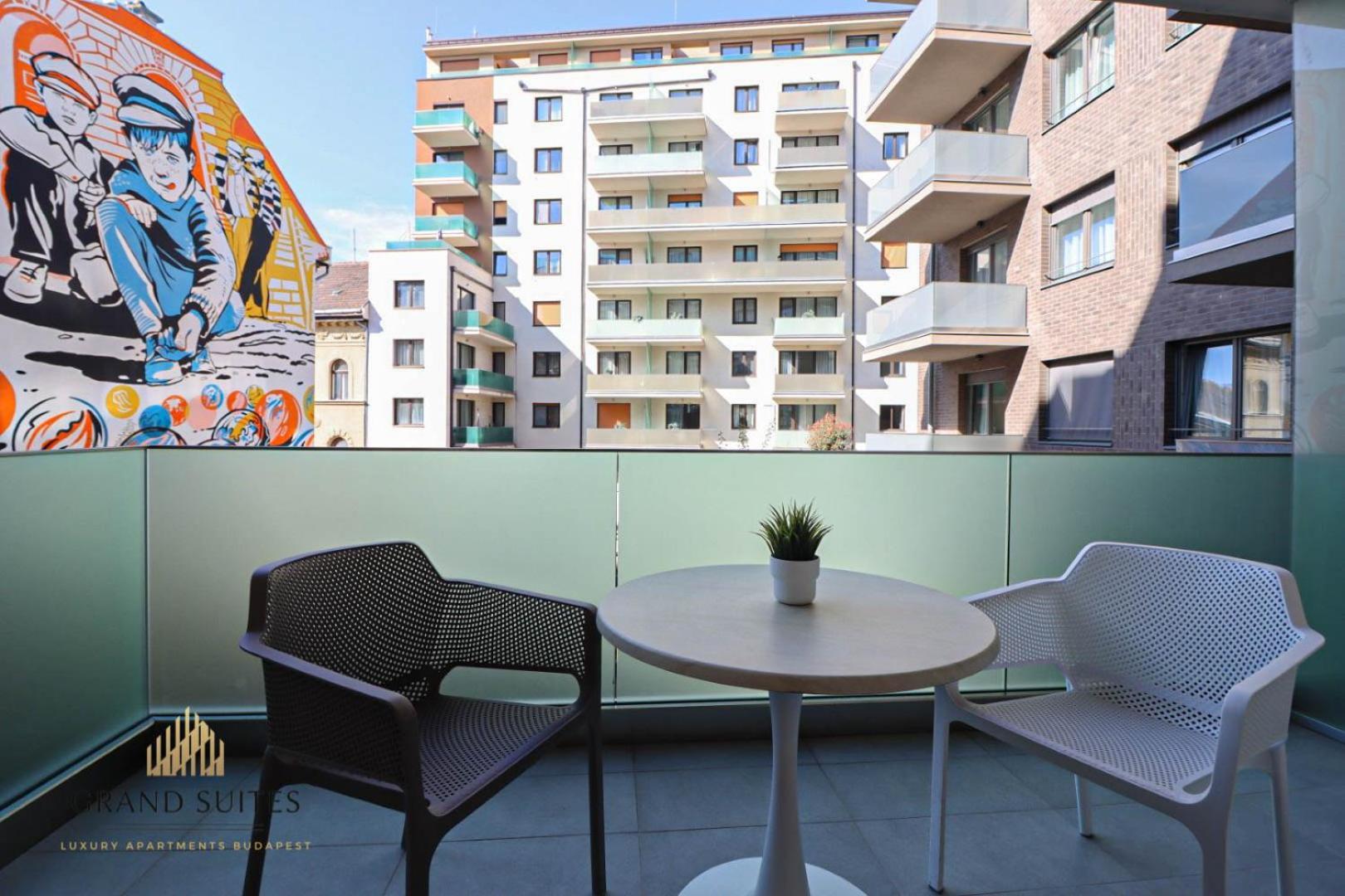Grand Suites Promenade Budapest Eksteriør billede