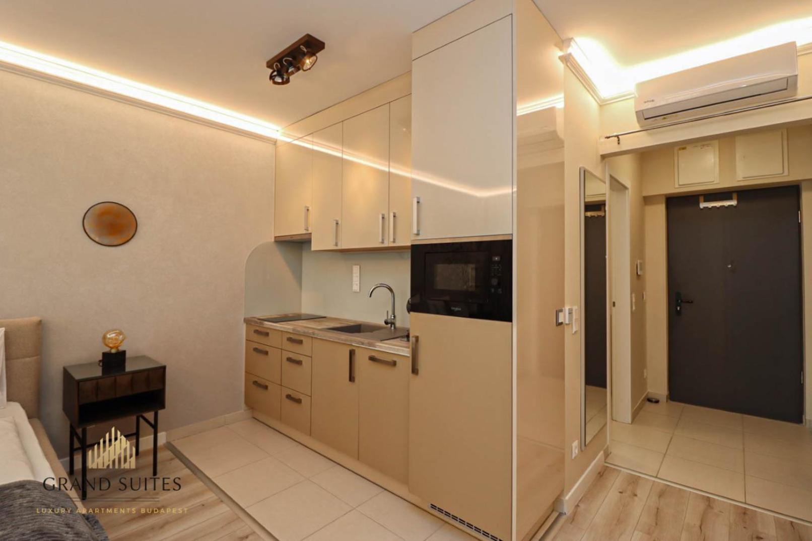 Grand Suites Promenade Budapest Eksteriør billede