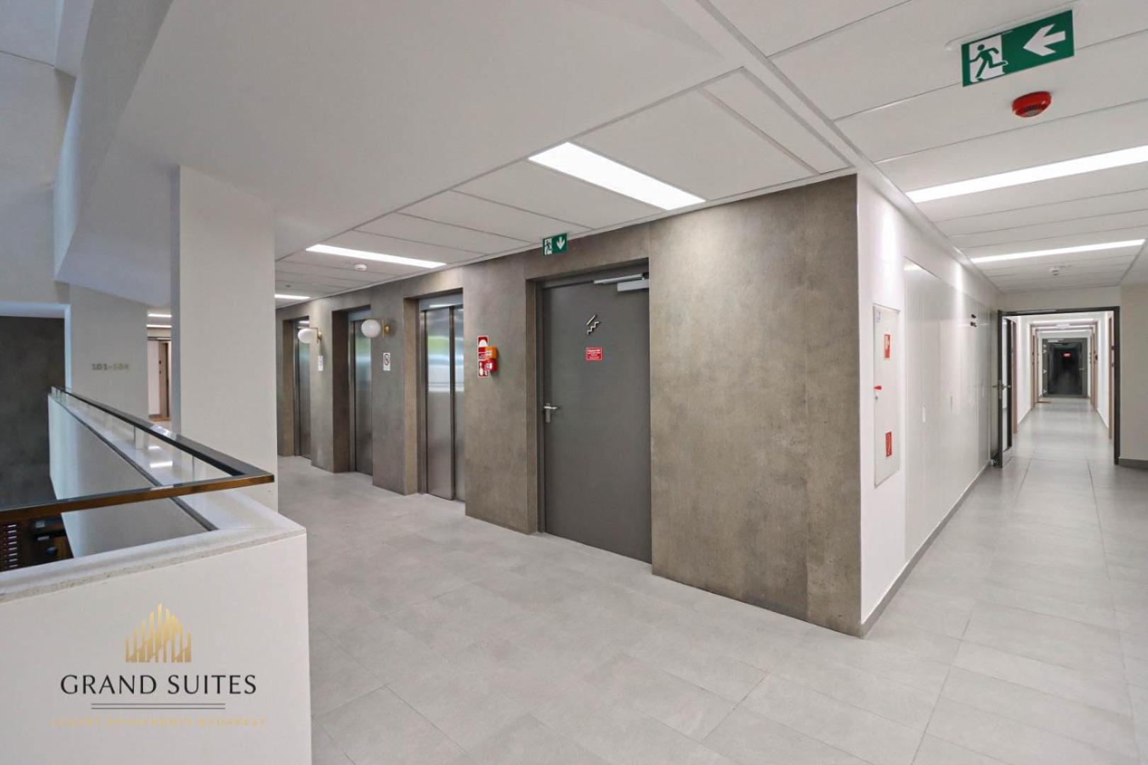 Grand Suites Promenade Budapest Eksteriør billede