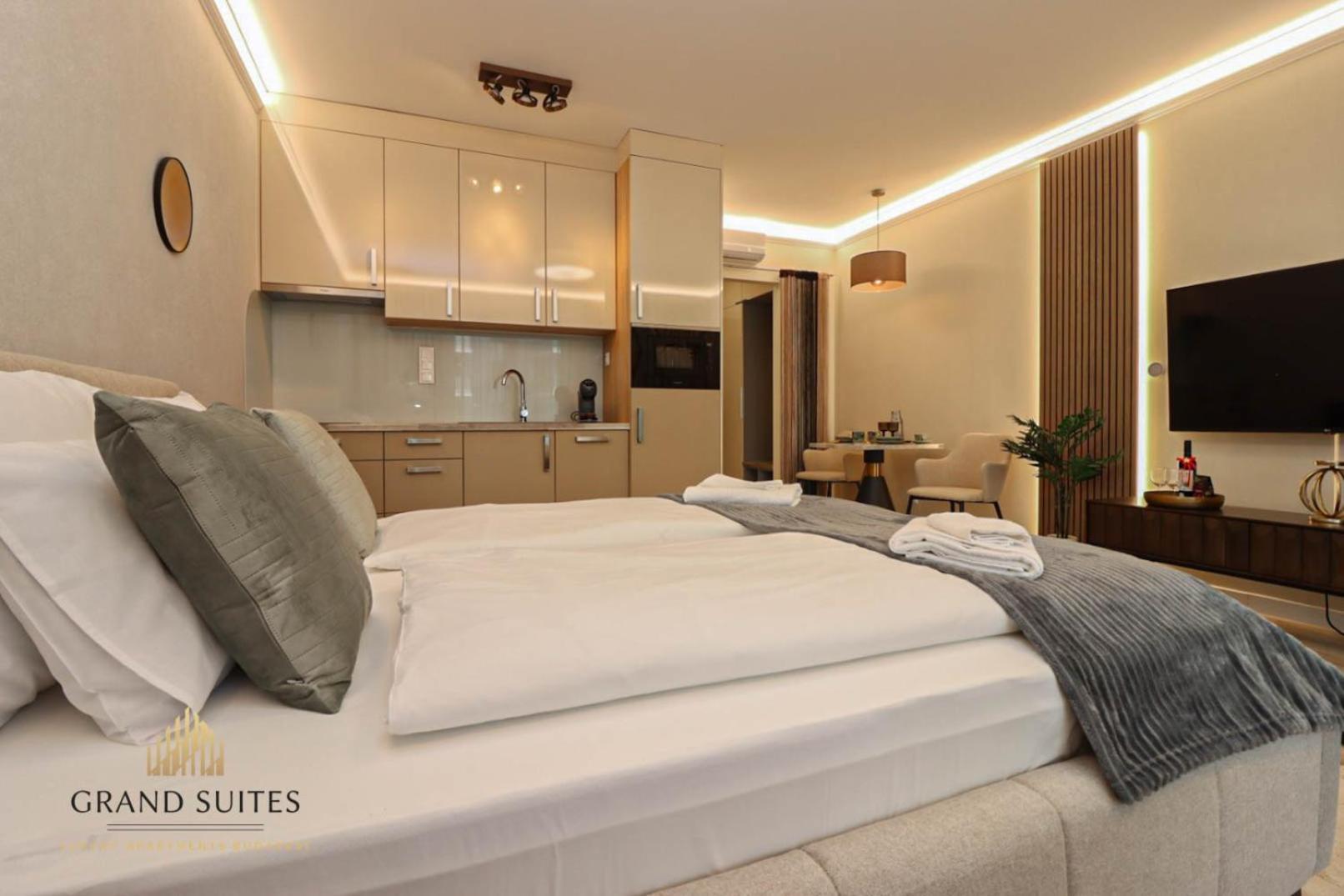 Grand Suites Promenade Budapest Eksteriør billede