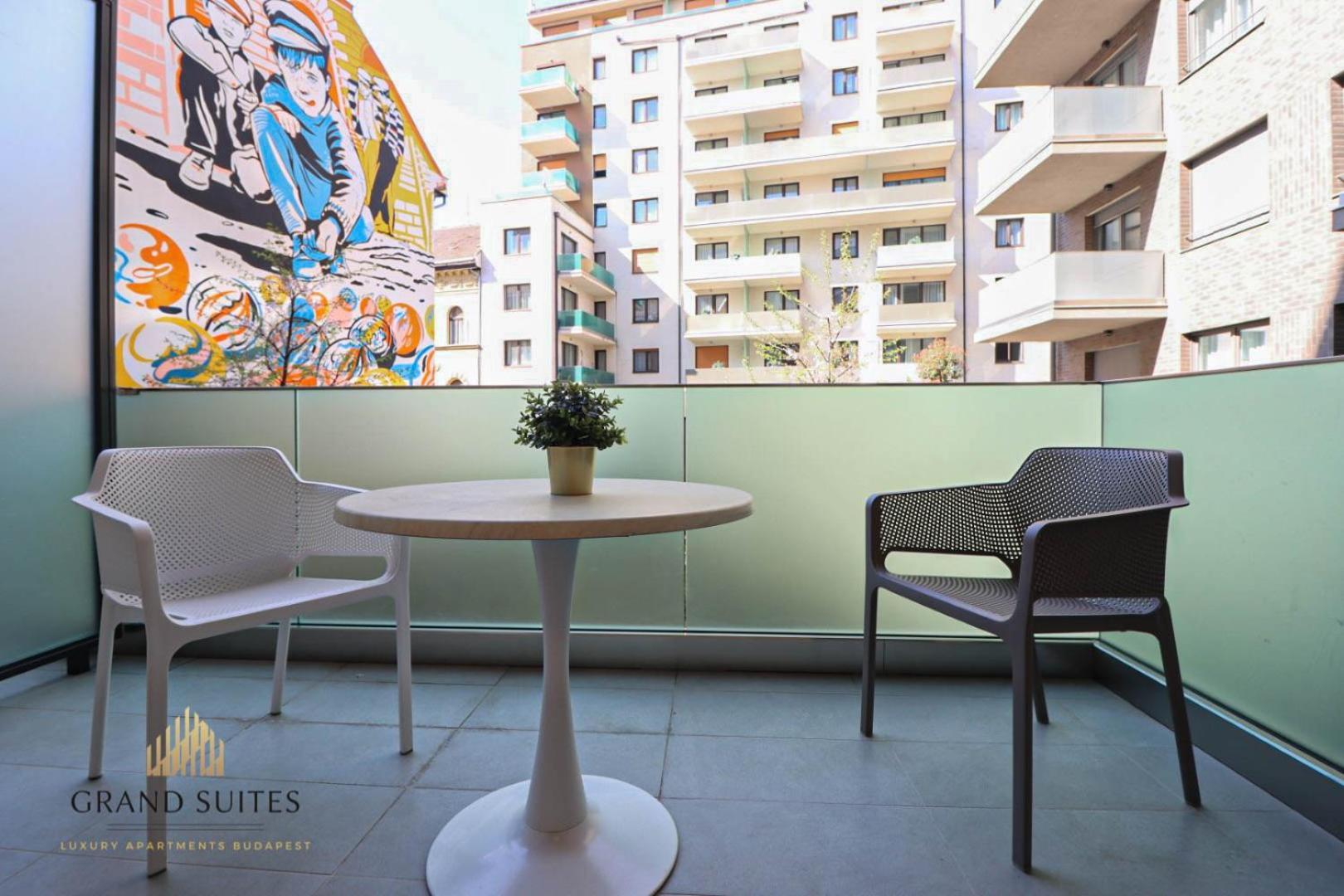 Grand Suites Promenade Budapest Eksteriør billede