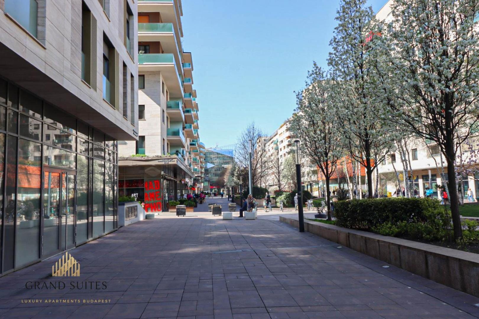 Grand Suites Promenade Budapest Eksteriør billede