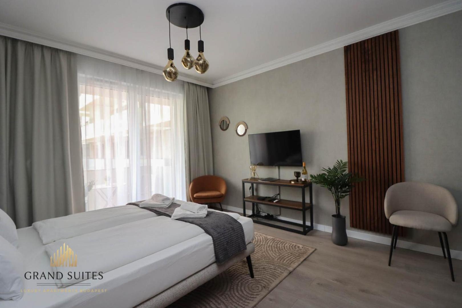 Grand Suites Promenade Budapest Eksteriør billede
