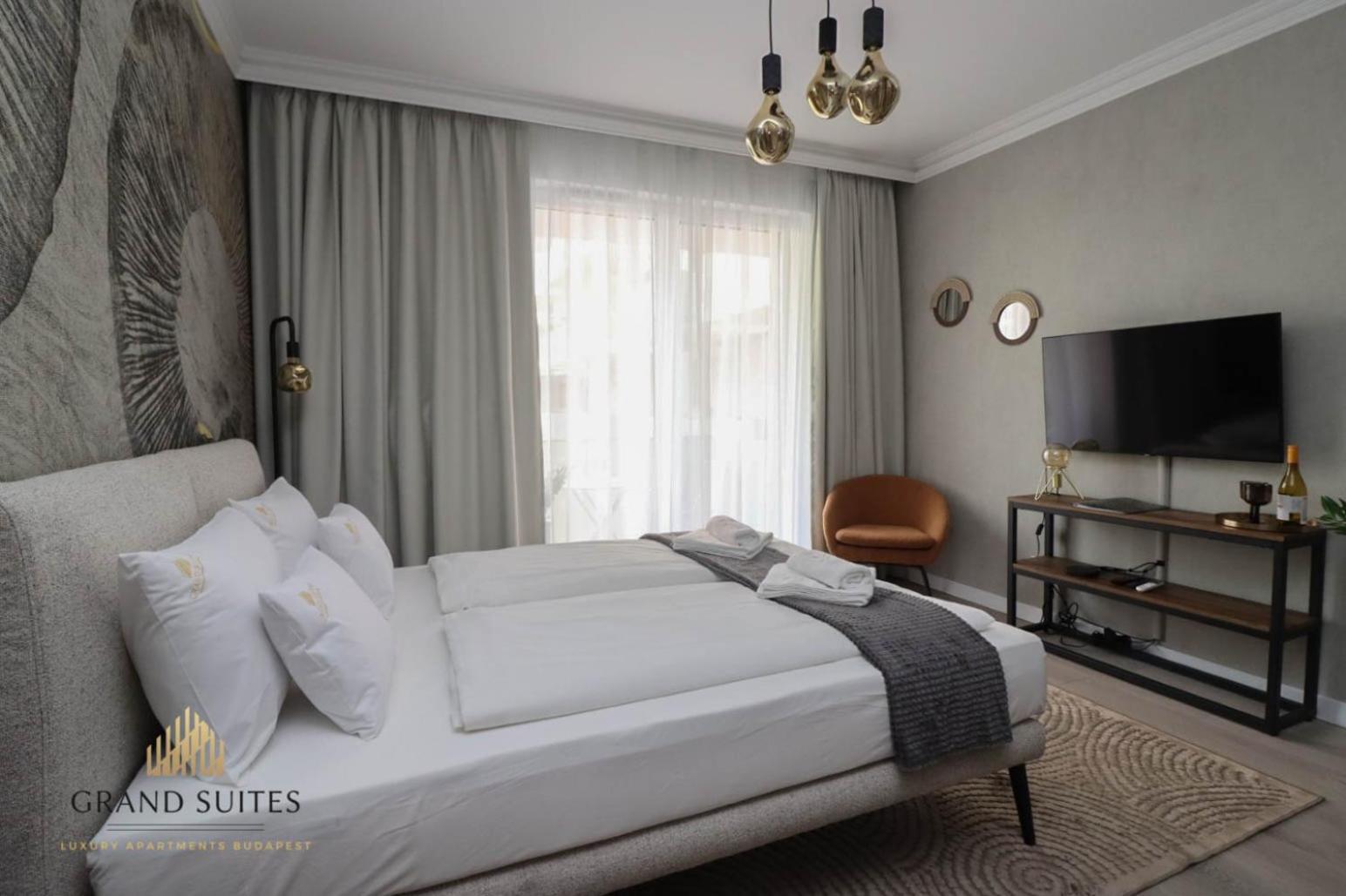Grand Suites Promenade Budapest Eksteriør billede
