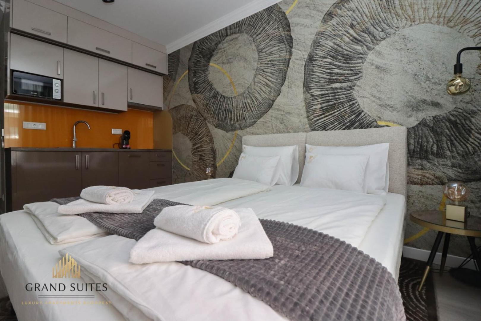 Grand Suites Promenade Budapest Eksteriør billede