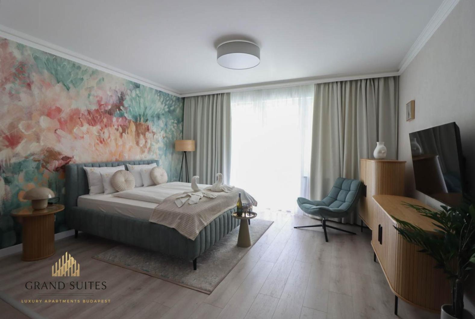 Grand Suites Promenade Budapest Eksteriør billede