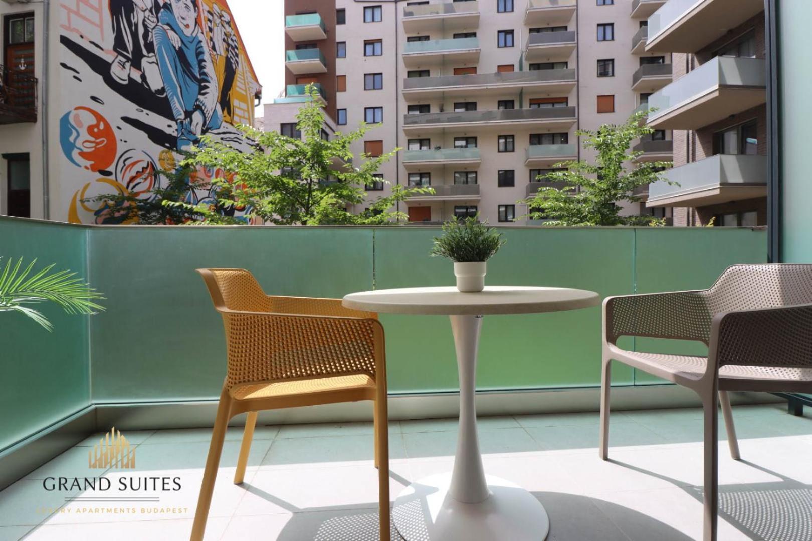 Grand Suites Promenade Budapest Eksteriør billede
