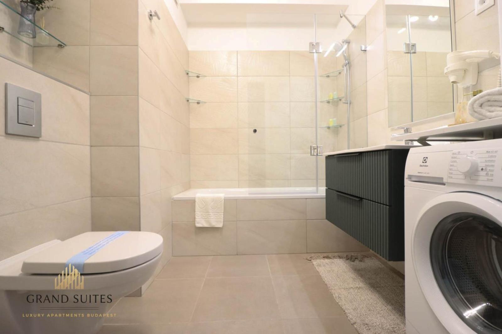 Grand Suites Promenade Budapest Eksteriør billede