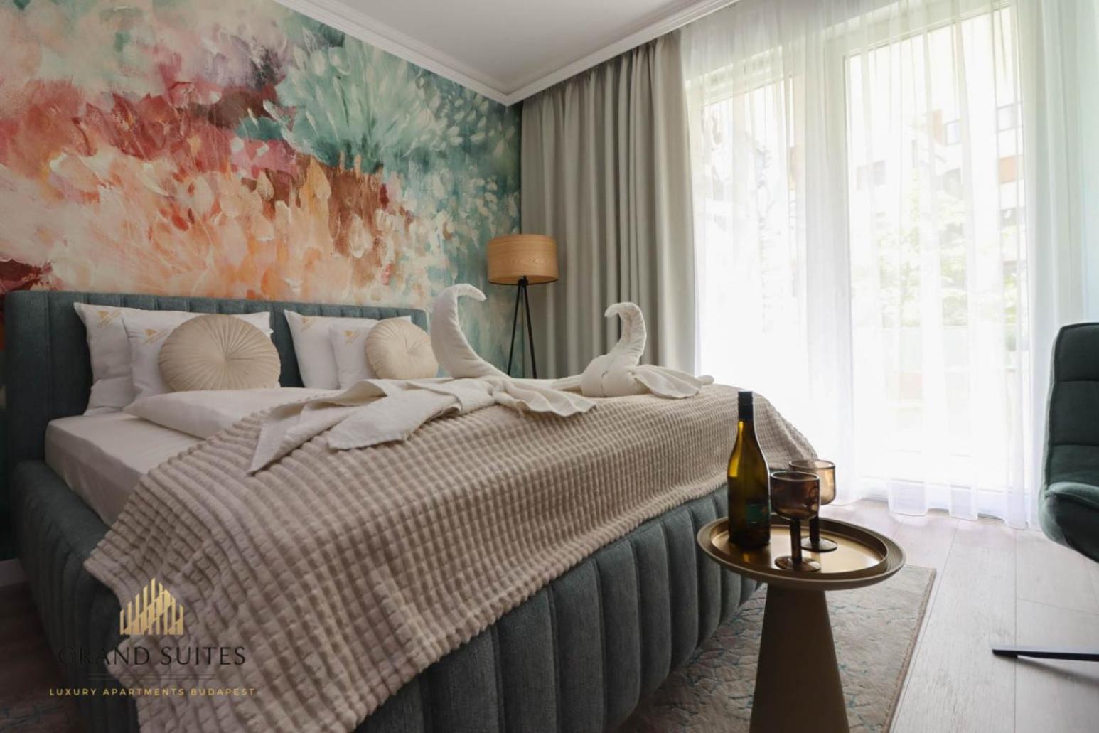Grand Suites Promenade Budapest Eksteriør billede
